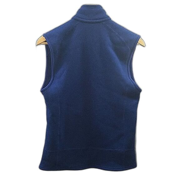 Patagonia Better Sweater Fleece Vest Dark Blue, Full Zip, Pockets - Men's XS - Picture 5 of 7